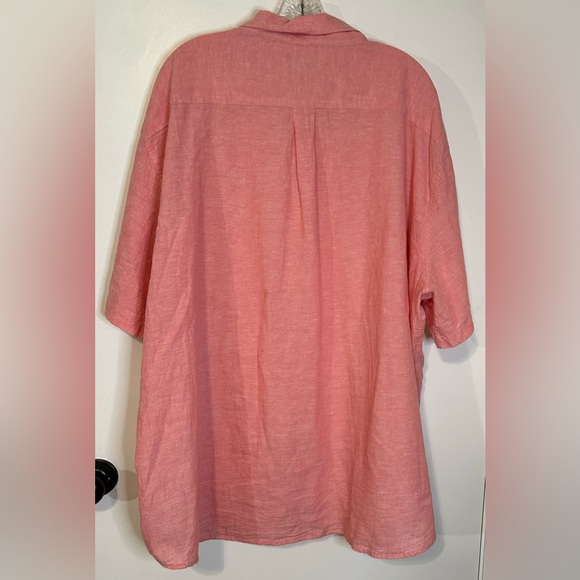 Johnny Bigg Red Button Down Collared Shirt 5XL Pre-owned - Picture 3 of 8